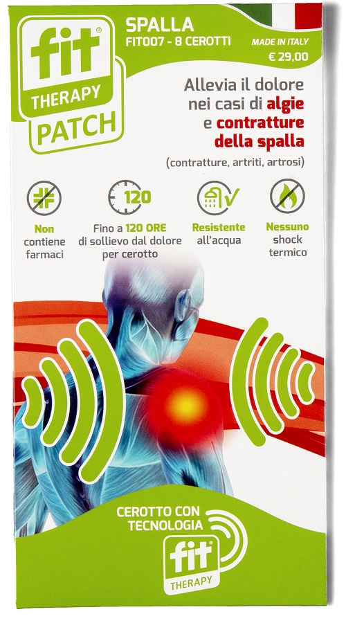 FIT CEROTTO ENERGETICO SPALLA 8 PEZZI