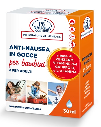 P6 NAUSEA CONTROL CCE ANTINAUSEA 30 ML