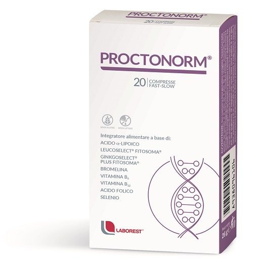 PROCTONORM 20 COMPRESSE