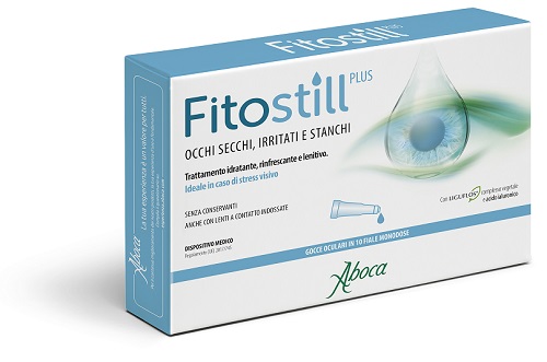 FITOSTILL PLUS CCE OCULARI 10 FIALE DA 0,5ml MONODOSE