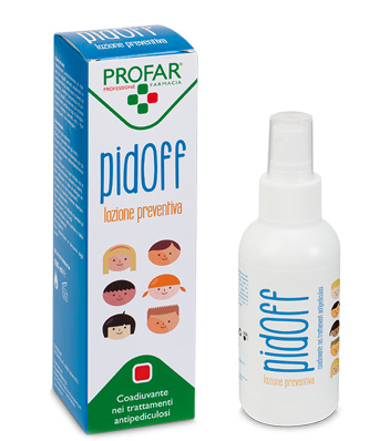 PIDOFF LOZIONE PREVENTIVA SPRAY 100 ML PROFAR
