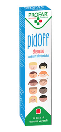 PIDOFF SHAMPOO 250 ML PROFAR