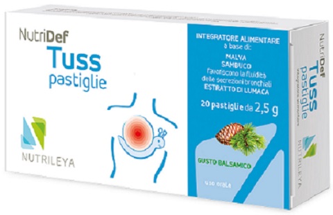NUTRIDEF TUSS 20 PASTIGLIE PINO MU