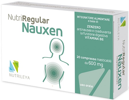 NUTRIREGULAR NAUXEN 20 COMPRESSE
