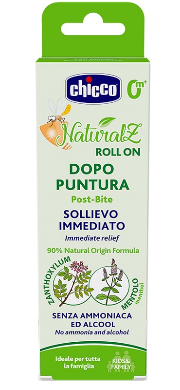 Chicco Penna Dopo-Puntura Roll on - Sollievo Immediato 10 ml