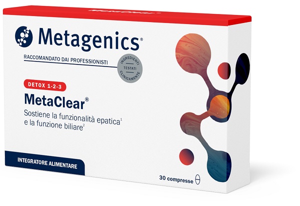 Metagenics Metaclear - 30 Compresse