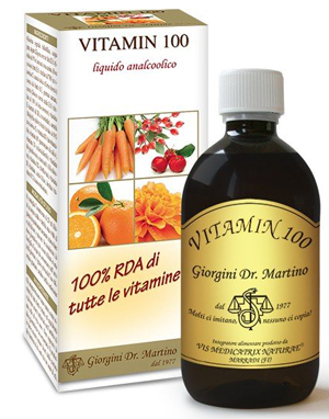 VITAMIN 100 LIQ ANALC500ML GIORG