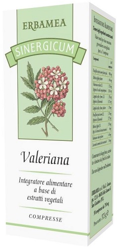 SINERGICUM VALERIANA 50CPR S/GL