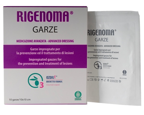 RIGENOMA GARZA 10 BUSTE