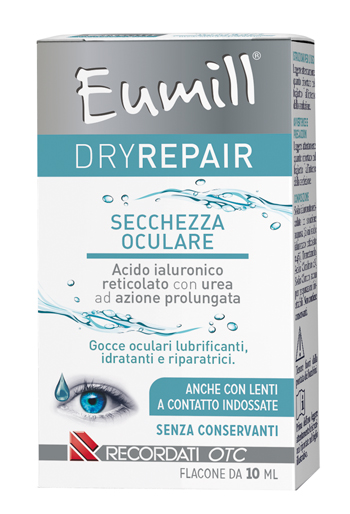 Eumill dryrepair oce oculari 10 Ml