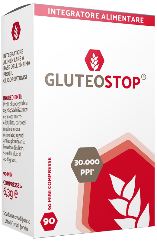 GLUTEOSTOP 90 MINI TABLETS