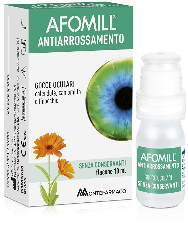 Afomill cce oculari antiarrossamento - 10 Ml