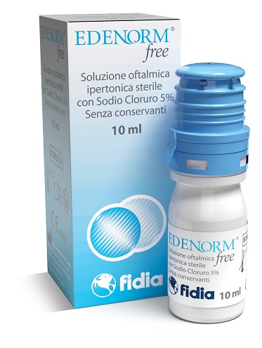 Edenorm free collirio, soluzione oftalmica 10ml