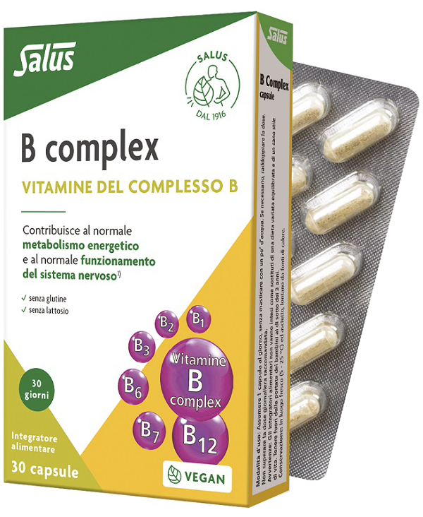 B COMPLEX 30 CAPSULE