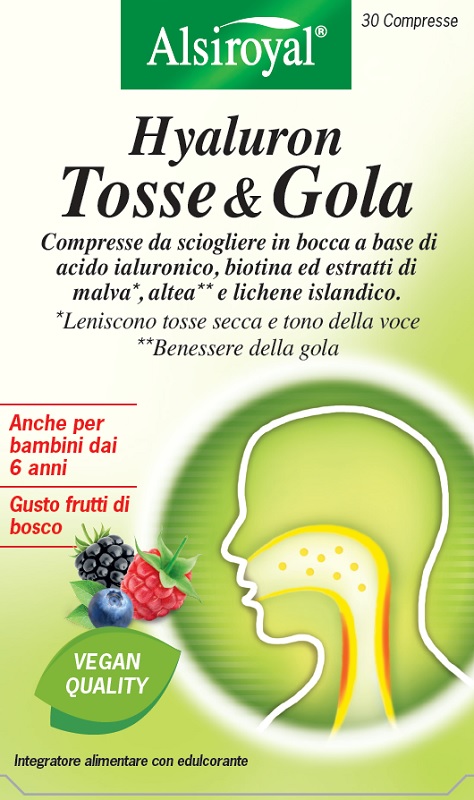 HYALURON TOSSE & LA 30 COMPRESSE