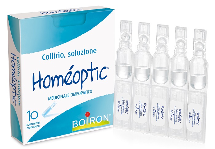 Boiron Homéoptic collirio monodose 10 fiale - 10 fiale da 0,4 Ml
