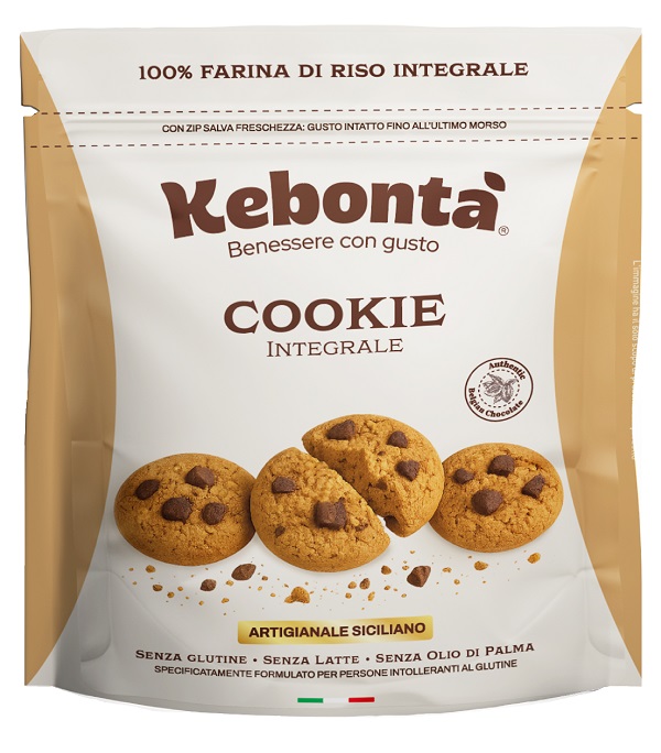 KEBONTA' COOKIE INTEGRALE 200 G