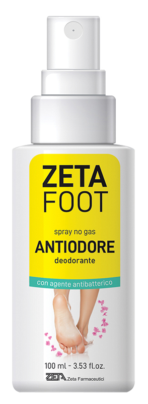 ZETAF SPRAY ANTIODORE 100ML