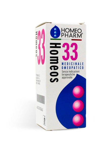 HOMEOS 33 CCE 50 ML