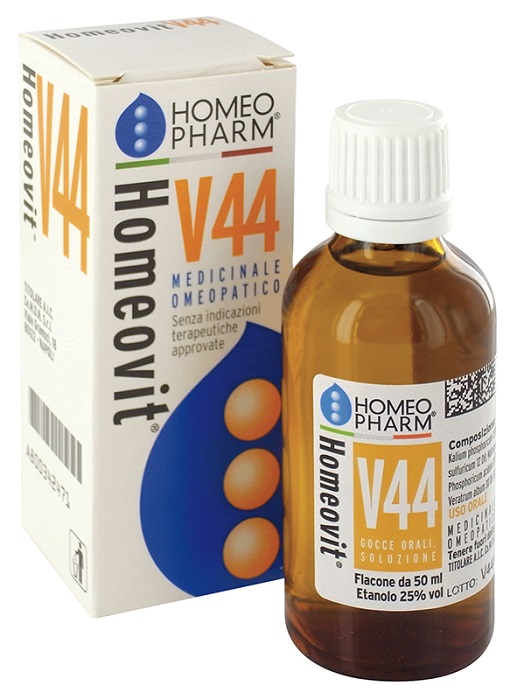 HOMEOVIT V44 CCE 50 ML