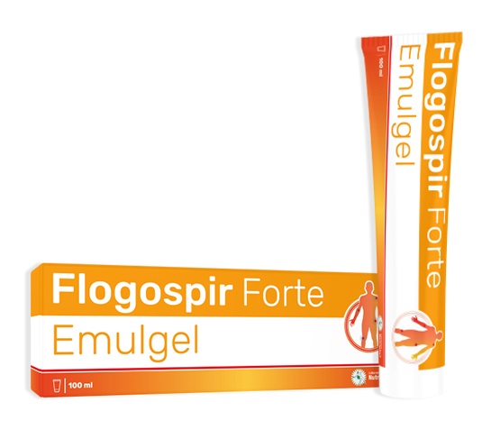 FLOSPIR FORTE EMULGEL 100 ML