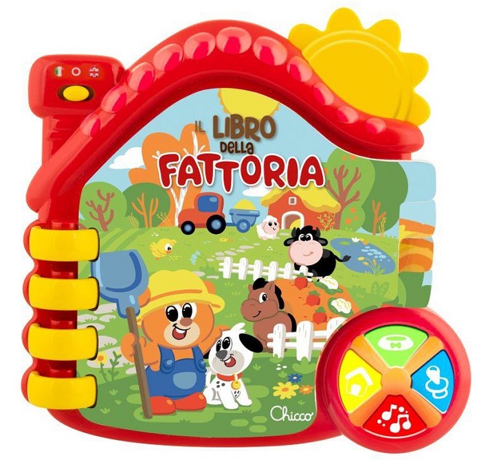 CHICCO GIOCO ABC FARM BOOK ITA/E