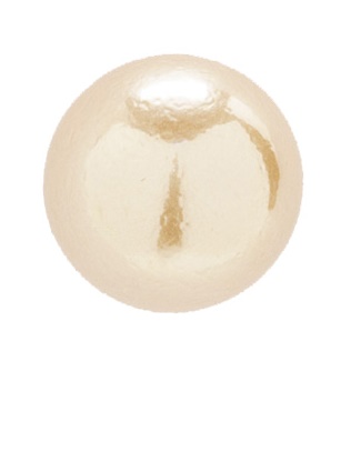 ORECCHINO PERLA ORO OPACO 5