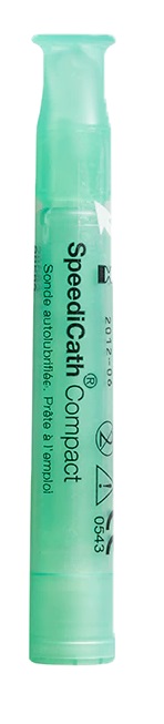 CATETERE VESCICALE AUTOLUBRIFICANTE IDROFILO PRONTO ALL\'USO PER DONNA SPEEDICATH COMPACT MISURA CH14 30 PEZZI ARTICOLO 28584