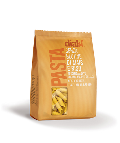 Dialsì penne rigate di Mais e Riso Senza Glutine - 400g