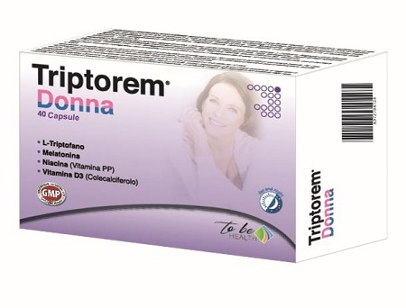 TRIPTOREM DONNA 40 CAPSULE