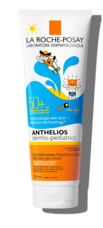 La Roche-Posay Anthelios Dermo-Pediatrics Gel Pelle Bagnata SPF50+ 200ml