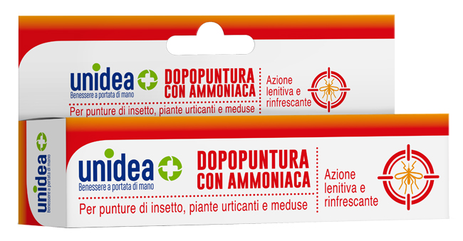 UNIDEA PENNA POST PUNTURA CON AMMONIACA 12 ML