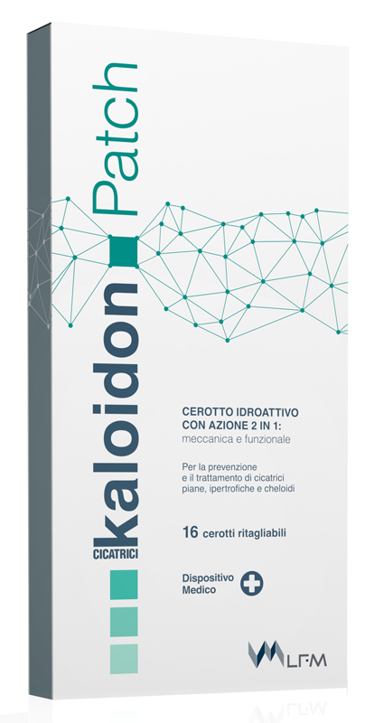 KALOIDON PATCH 16 PEZZI CONTIENE POLIURETANO