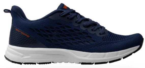 WOCK BREELITE SNEAKER ULTRA LEGGERA BLU NAVY 37