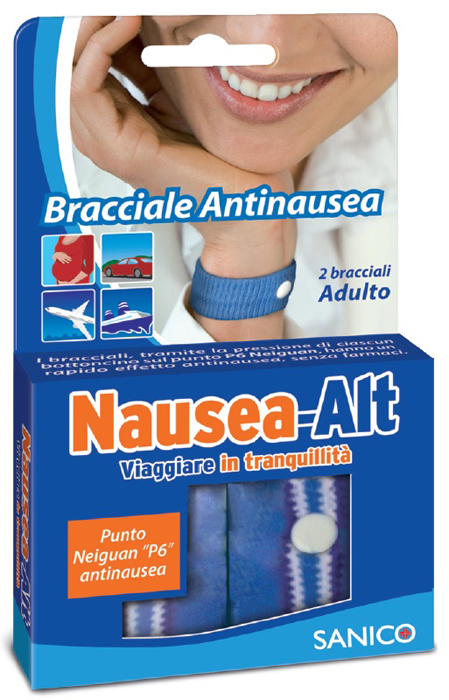 BRACCIALE ANTINAUSEA ADULTO NAUSEA-ALT
