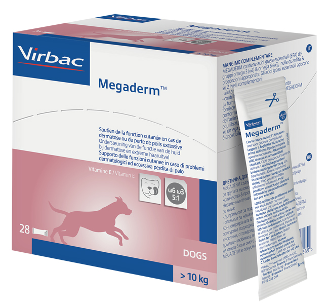 MEGADERM SUPPL CANI/GATTI8ML28