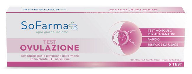 SELFTEST OVULAZIONE 5PZ SF+