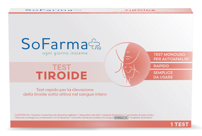 SELFTEST TIROIDE SF+
