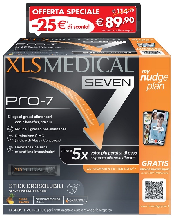 XLS MEDICAL PRO 7 90 STICK TAGLIO PREZZO