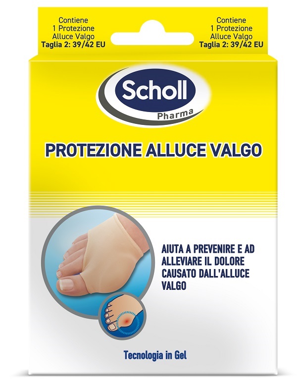 PROTEZIONE ALLUCE VAL SCHOLL L