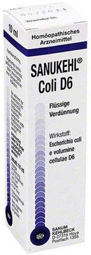 SANUKEHL COLI D6 CCE 10 ML
