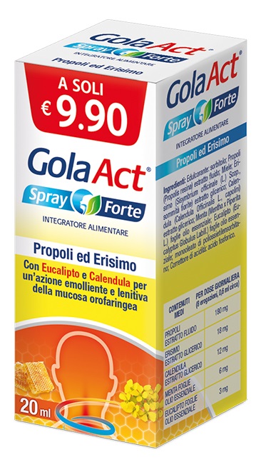 GOLA ACT SPRAY FORTE 20ML