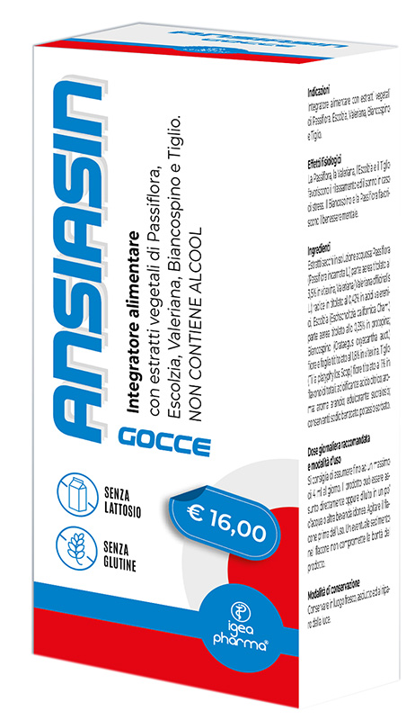 ANSIASIN GOCCE 30ML