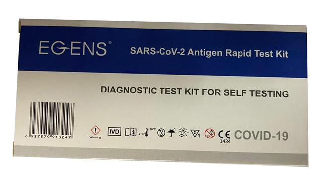TEST ANTIGENIC EGENS AUTOD 1P