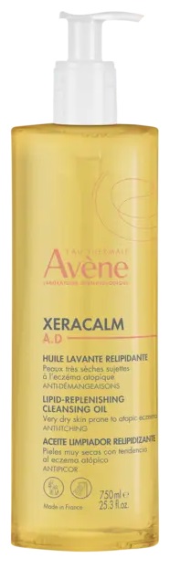 Avène XeraCalm A.D. Olio Detergente Liporestitutivo 750 ml