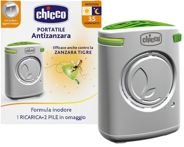 CHICCO ZANZA RICARICA DISPOSITIVO