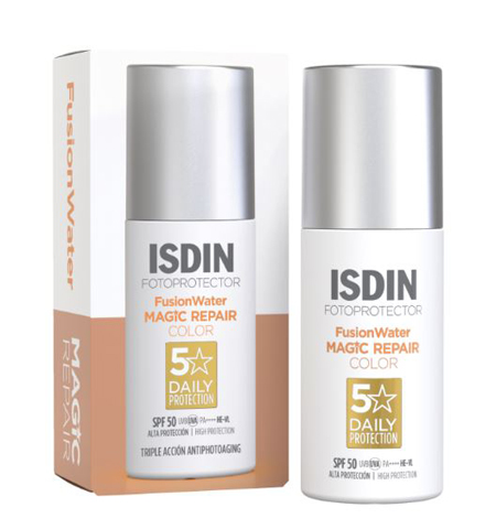 Isdin Fotoprotector Fusion Water Magic Repair Color - 50ml SPF50