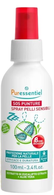 ?Puressentiel Sos Punture Spray Pelli Sensibili 100 ml