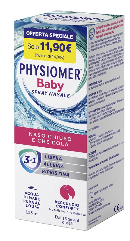 PHYSIOMER BABY SPRAY NASALE TP