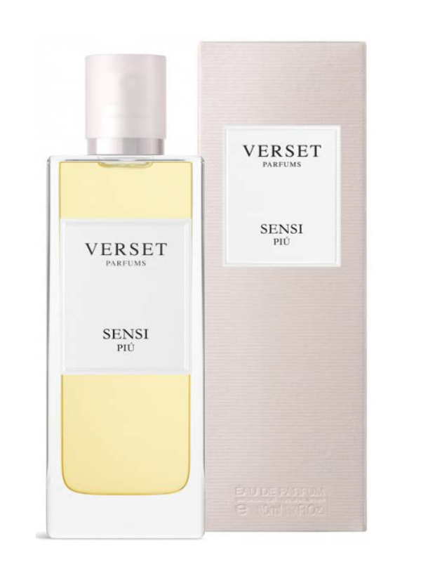 VERSET SENSI PIU EAU DE PARFUM 50 ML